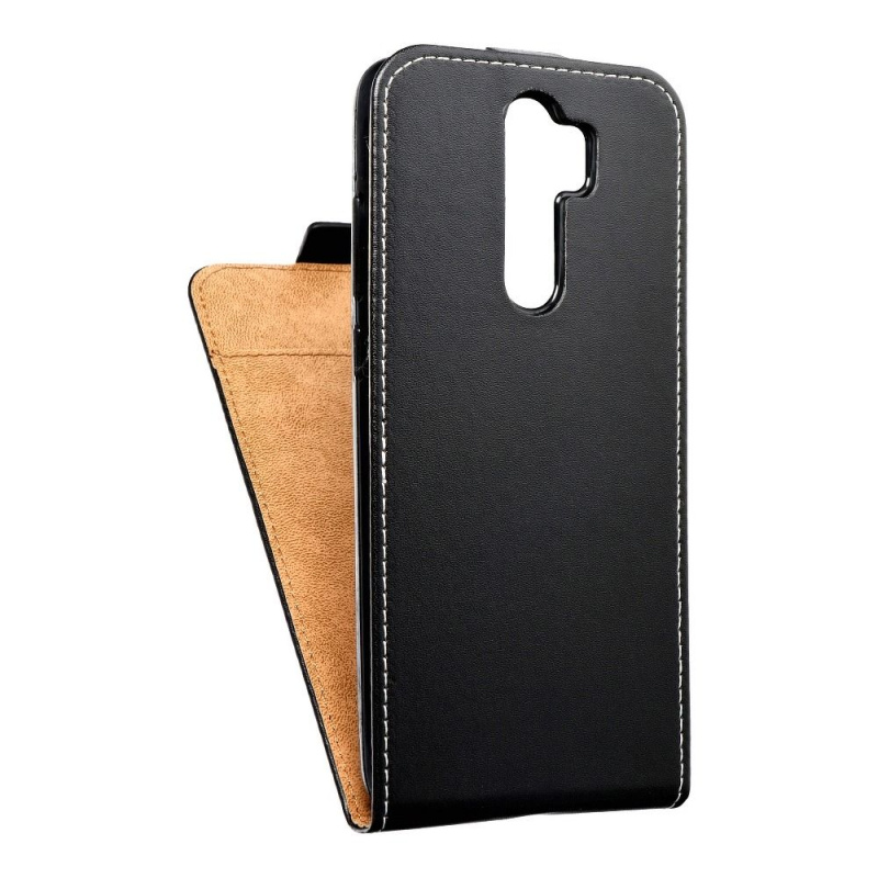 OEM Forcell pouzdro Slim Flip Flexi FRESH XIAOMI Note 8 Pro černé