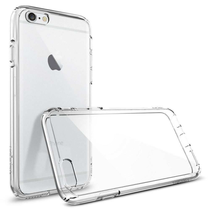 OEM Pouzdro CLEAR CASE 2mm BOX APPLE IPHONE 6 / 6S transparentní