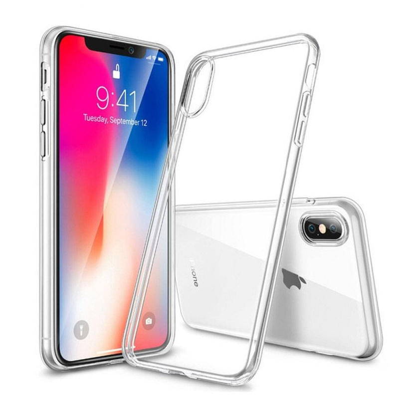 OEM Pouzdro CLEAR CASE 2mm BOX APPLE IPHONE XS MAX