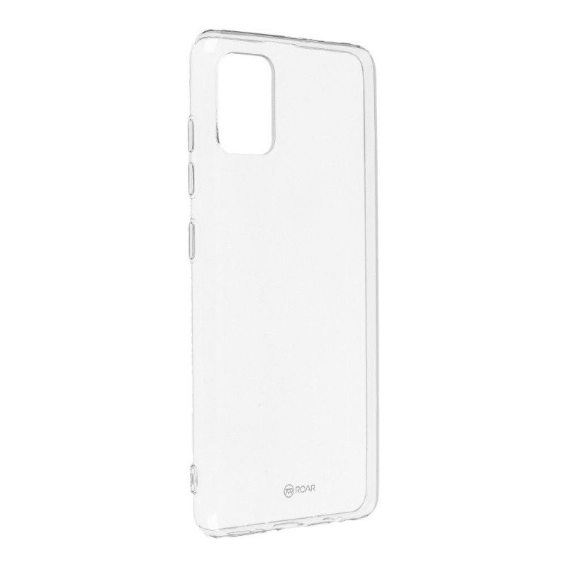 Pouzdro Jelly Roar Samsung Galaxy A51 transparent