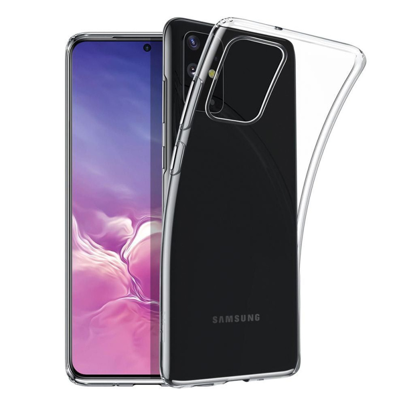 OEM Forcell pouzdro Back Case Ultra Slim 0,5mm SAMSUNG Galaxy S11 Plus transparentní