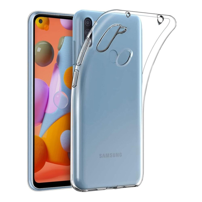 OEM Forcell pouzdro Back Case Ultra Slim 0,5mm SAMSUNG Galaxy A11 transparentní