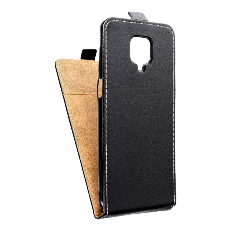 OEM Forcell pouzdro Slim Flip Flexi FRESH Xiaomi Redmi Note 9 Pro černé