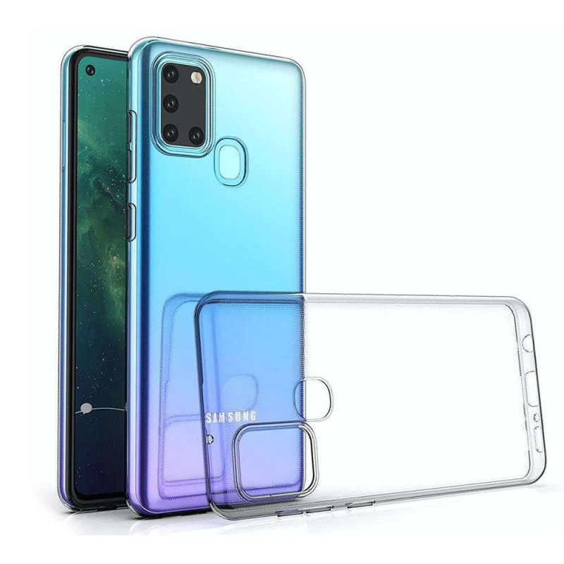 OEM Forcell pouzdro Back Case Ultra Slim 0,5mm SAMSUNG Galaxy A21S