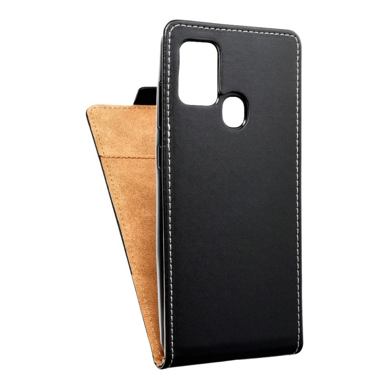 OEM Forcell pouzdro Slim Flip Flexi FRESH SAMSUNG Galaxy A21s černé