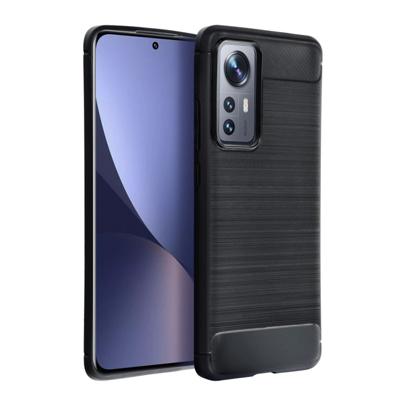 OEM Pouzdro Forcell Carbon XIAOMI Redmi NOTE 9S / 9 PRO černé