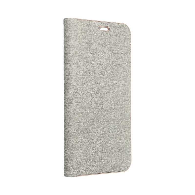 OEM Pouzdro Forcell Luna Book SAMSUNG Galaxy A21s stříbrné