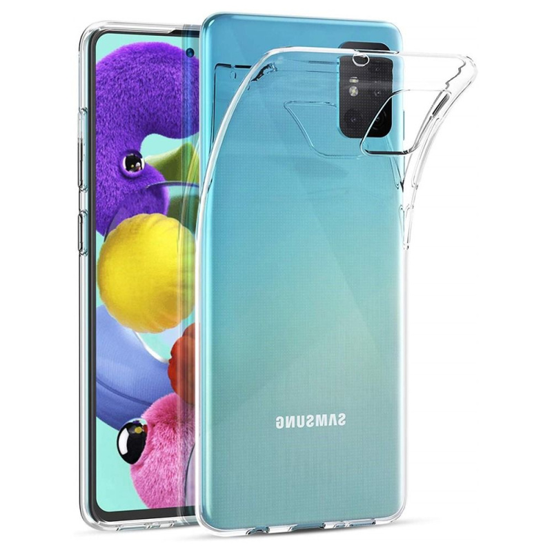 OEM Forcell pouzdro Back Case Ultra Slim 0,5mm SAMSUNG Galaxy A51 5G transparentní