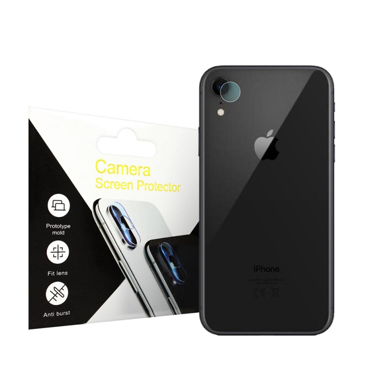 OEM Tvrzené sklo na fotoaparát Camera Cover Apple Iphone XR