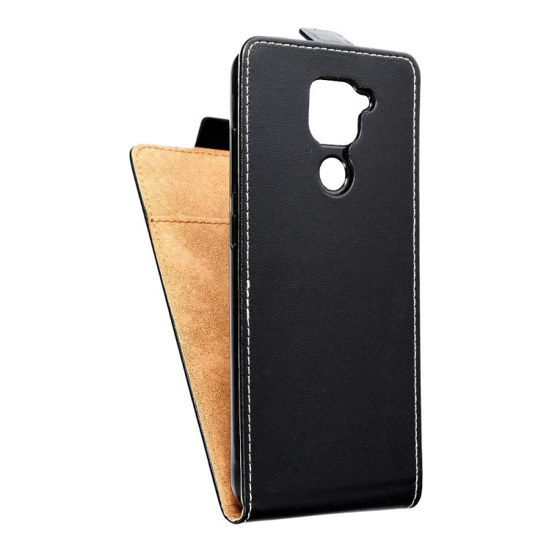 OEM Forcell pouzdro Slim Flip Flexi FRESH XIAOMI REDMI NOTE 9 černé