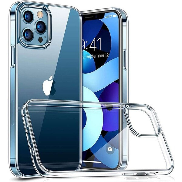 Smarty ultratenké TPU pouzdro 0,5mm iPhone 12 Pro Max čiré
