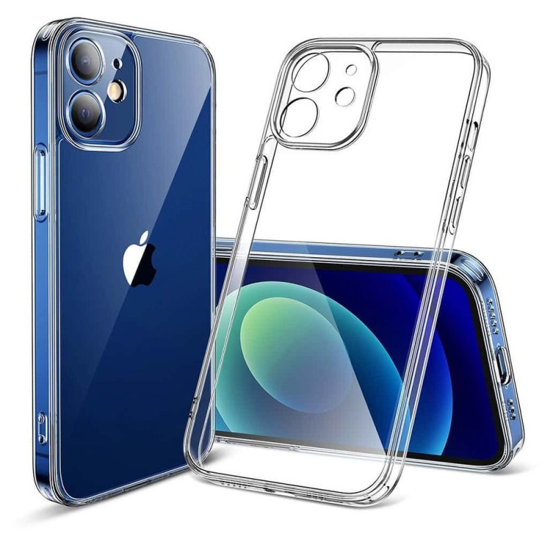 OEM Forcell pouzdro Back Case Ultra Slim 0,5mm APPLE IPHONE 12 / 12 PRO transparentní