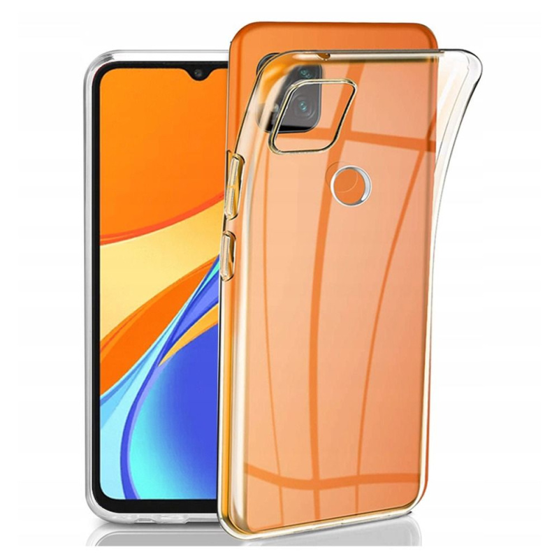 OEM Forcell pouzdro Back Case Ultra Slim 0,5mm XIAOMI Redmi 9C transparentní