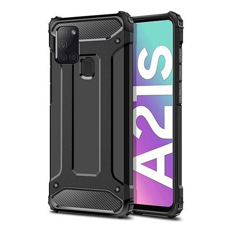 OEM Pouzdro Forcell ARMOR SAMSUNG Galaxy A21s černé