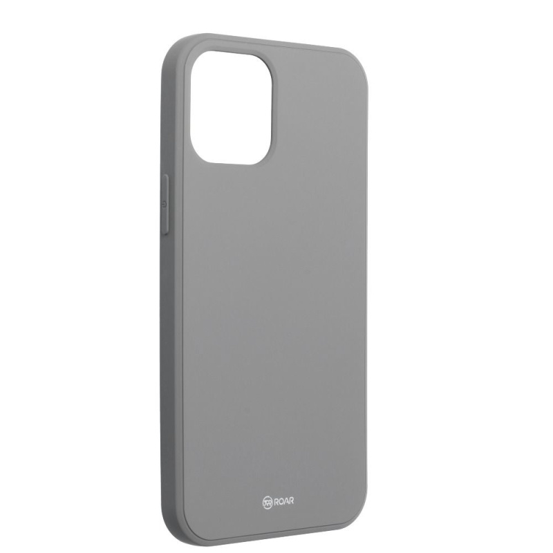 Pouzdro Roar Colorful Jelly Case Apple Iphone 12 Pro Max šedé