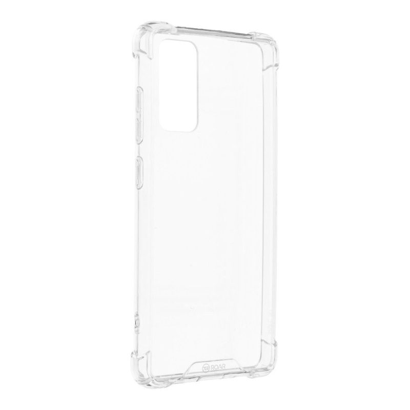 Pouzdro Armor Jelly Roar Samsung Galaxy S20 FE / S20 FE 5G transparentní