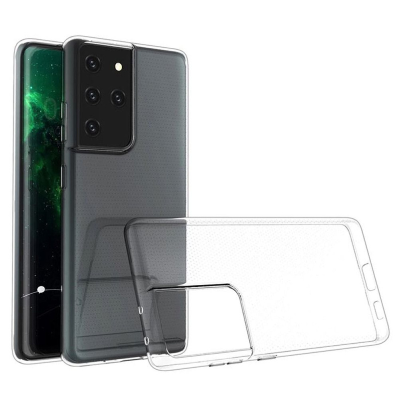 OEM Forcell pouzdro Back Case Ultra Slim 0,5mm - SAMSUNG Galaxy S21 Ultra