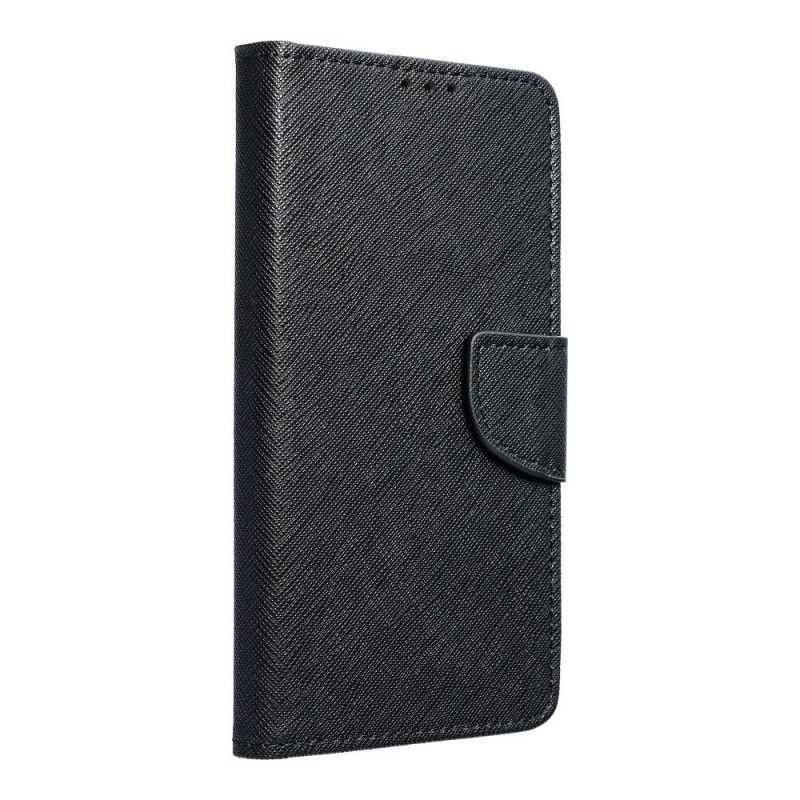 OEM Pouzdro Fancy Book SAMSUNG Galaxy A12 černé