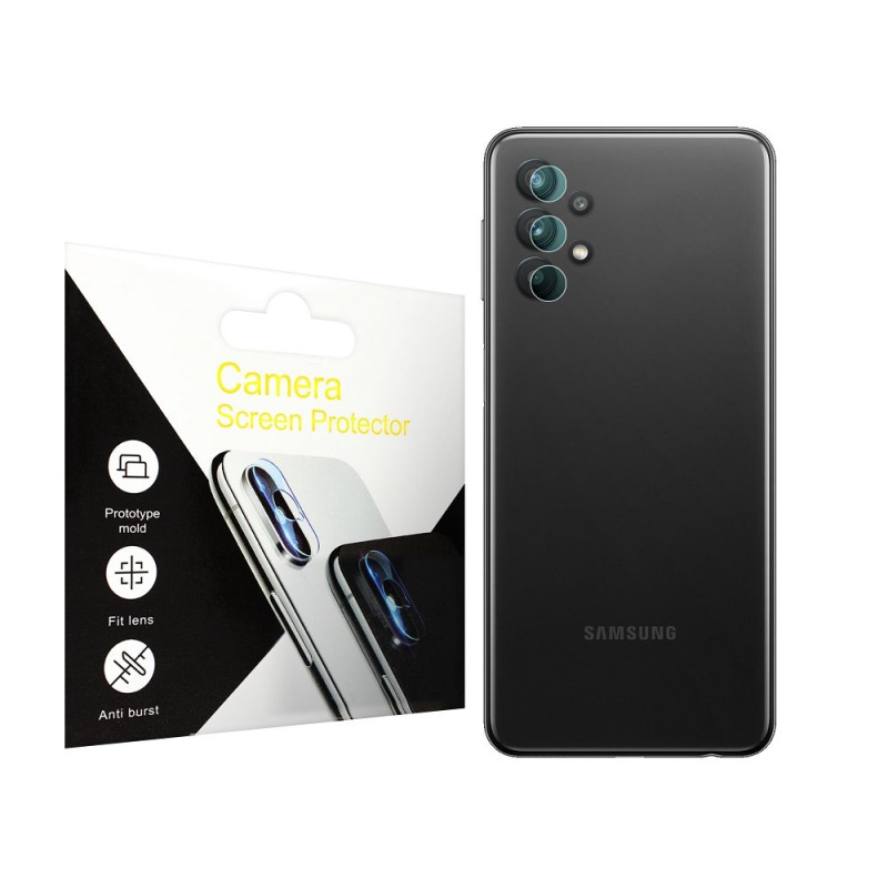 OEM Tvrzené sklo na fotoaparát Camera Cover Samsung Galaxy A32