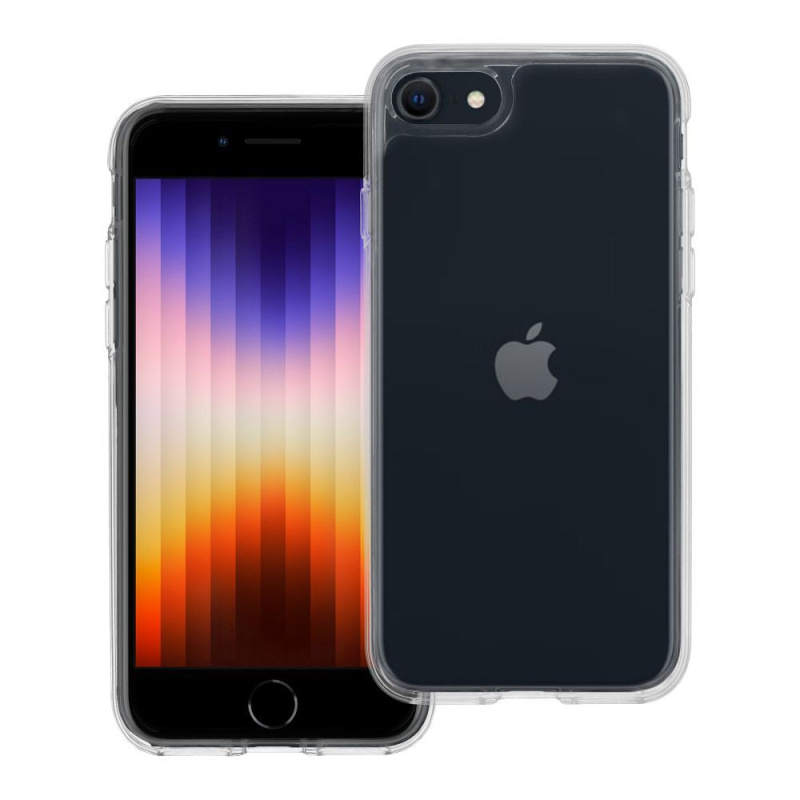 OEM Pouzdro SUPER CLEAR HYBRID APPLE IPHONE 7 / 8 / SE 2020 transparent