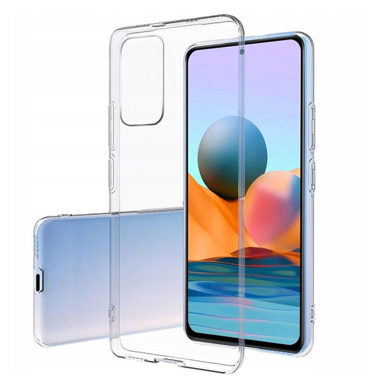 OEM Forcell pouzdro Back Case Ultra Slim 0,5mm XIAOMI Redmi NOTE 10 5G / Poco M3 Pro / Poco M3 Pro 5G