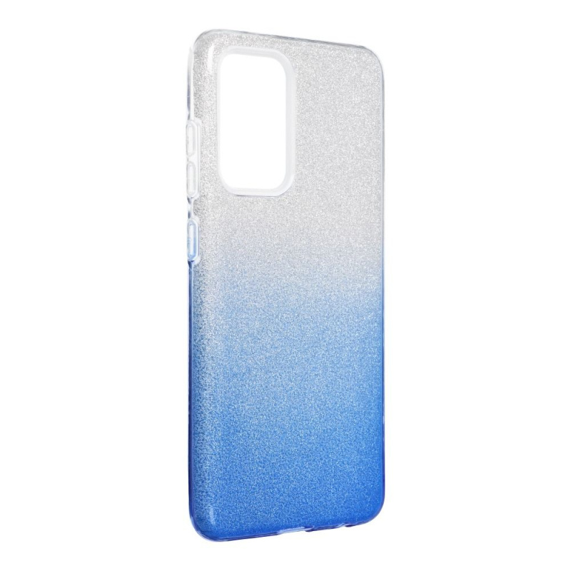 OEM Pouzdro Forcell SHINING SAMSUNG Galaxy A52 5G / A52 LTE ( 4G ) / A52S transparent/modré