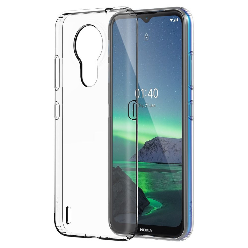 OEM Forcell pouzdro Back Ultra Slim 0,5 mm NOKIA 1.4 transparentní