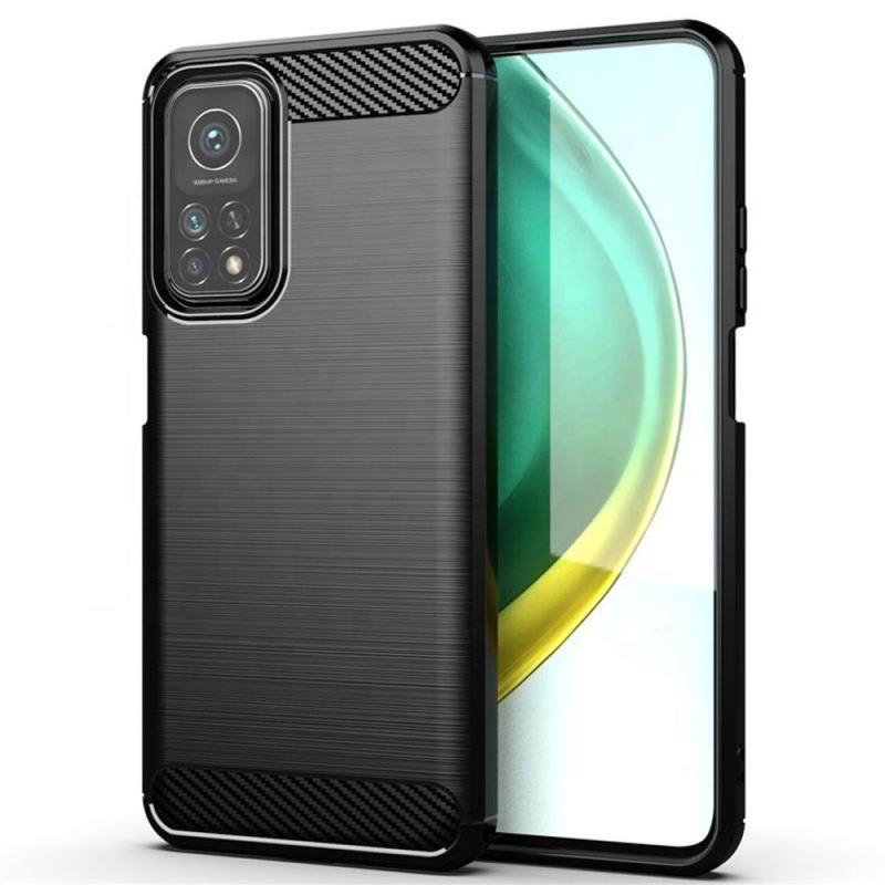 OEM Pouzdro Forcell Carbon XIAOMI Mi 11 Lite 5G / Mi 11 Lite LTE ( 4G ) / Mi 11 Lite NE černé