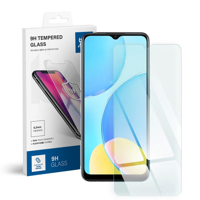 Tvrzené sklo Blue Star Oppo A15s
