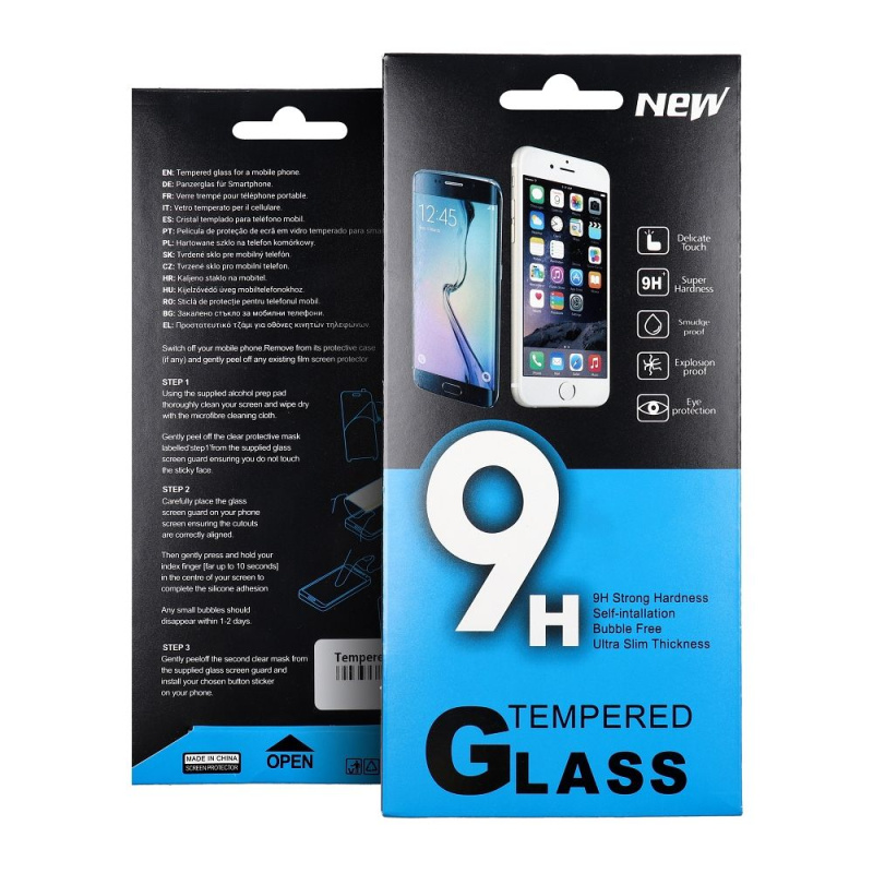 OEM Tvrzené sklo Temperované TGlass Realme C21