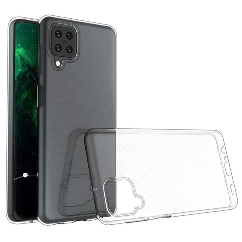 OEM Forcell pouzdro Back Case Ultra Slim 0,5mm SAMSUNG Galaxy A22 LTE ( 4G ) transparentní