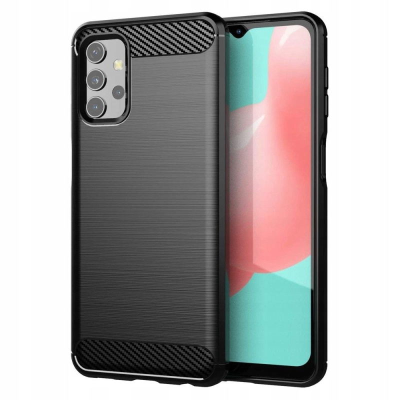 OEM Pouzdro Forcell Carbon OPPO A54 5G / A74 5G / A93 5G  černé