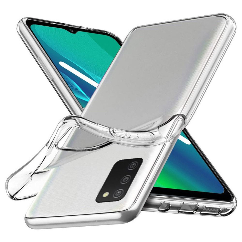 OEM Forcell pouzdro Back Case Ultra Slim 0,5mm SAMSUNG Galaxy A03S transparentní