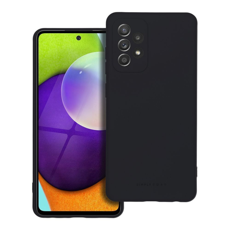 Pouzdro Roar Space Case Samsung Galaxy A52 5G / A52 4G LTE / A52s 5G černé