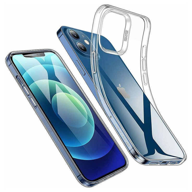OEM Forcell pouzdro Back Case Ultra Slim 0,5mm Apple Iphone 13 MINI transparentní