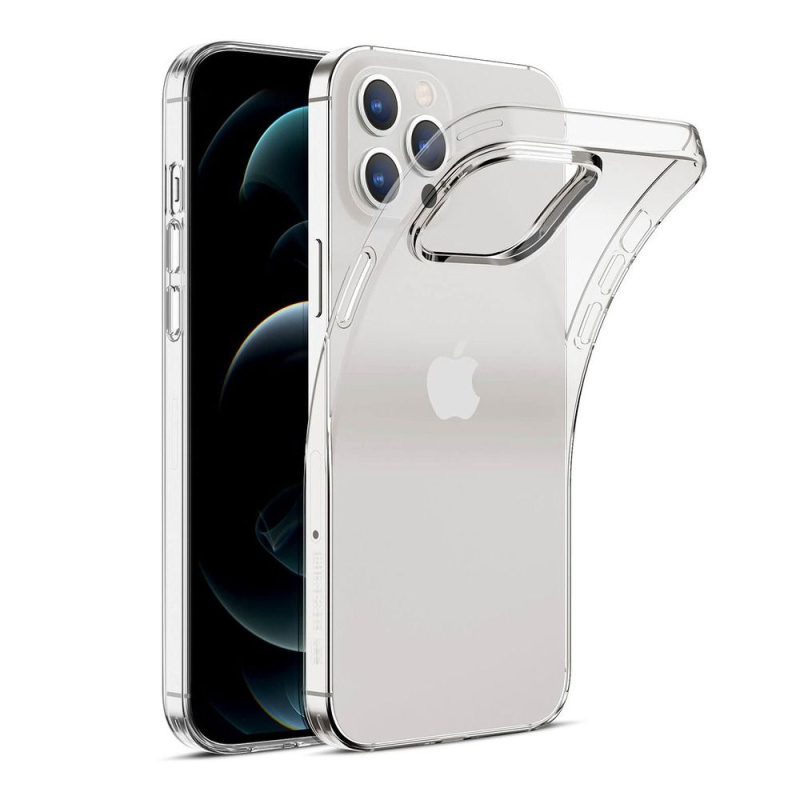 OEM Forcell pouzdro Back Case Ultra Slim 0,5mm Apple Iphone 13 PRO MAX transparentní