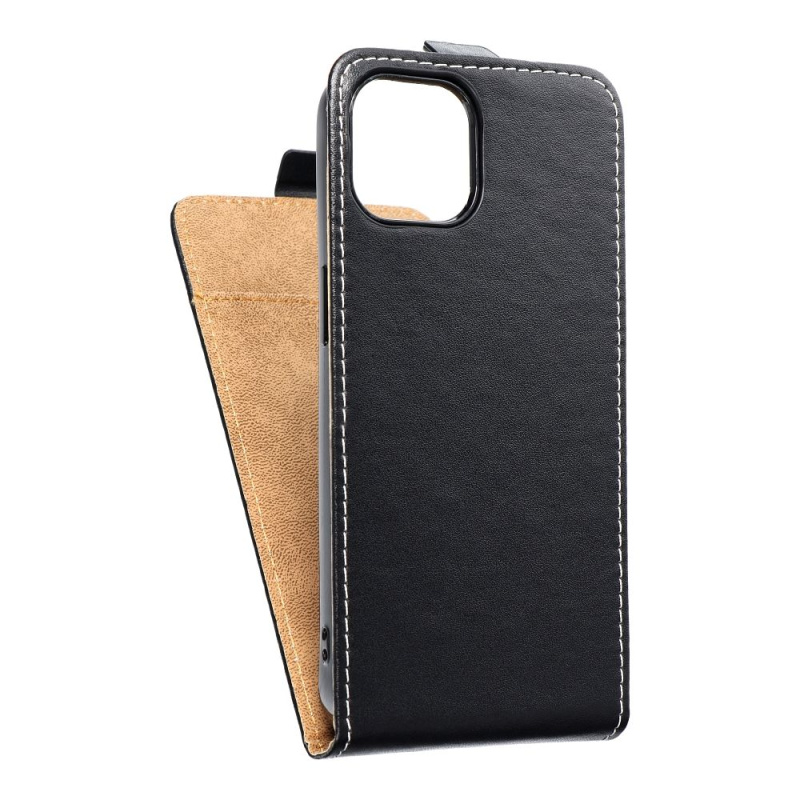 OEM Forcell pouzdro Slim Flip Flexi FRESH pro APPLE Iphone 13 černé