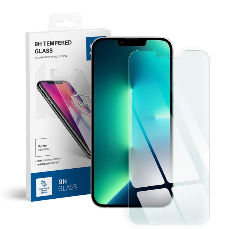 Tvrzené sklo Blue Star Apple iPhone 13 Pro Max 6,7"
