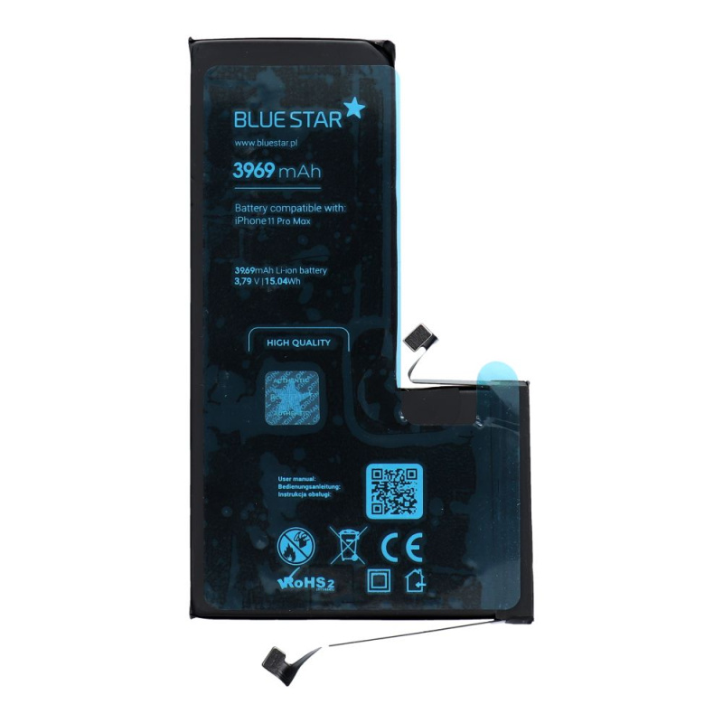 Baterie pro Apple Iphone 11 PRO MAX 3969 mAh Polymer Blue Star HQ