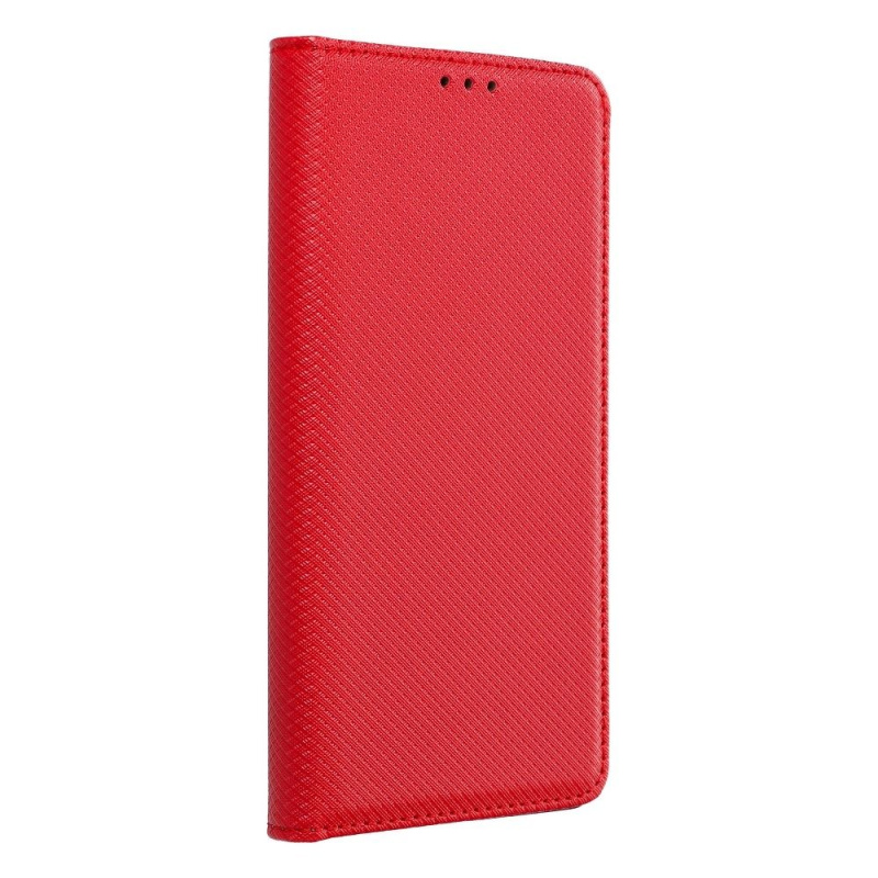 OEM Pouzdro Forcell Smart Case SAMSUNG Galaxy A22 4G červené