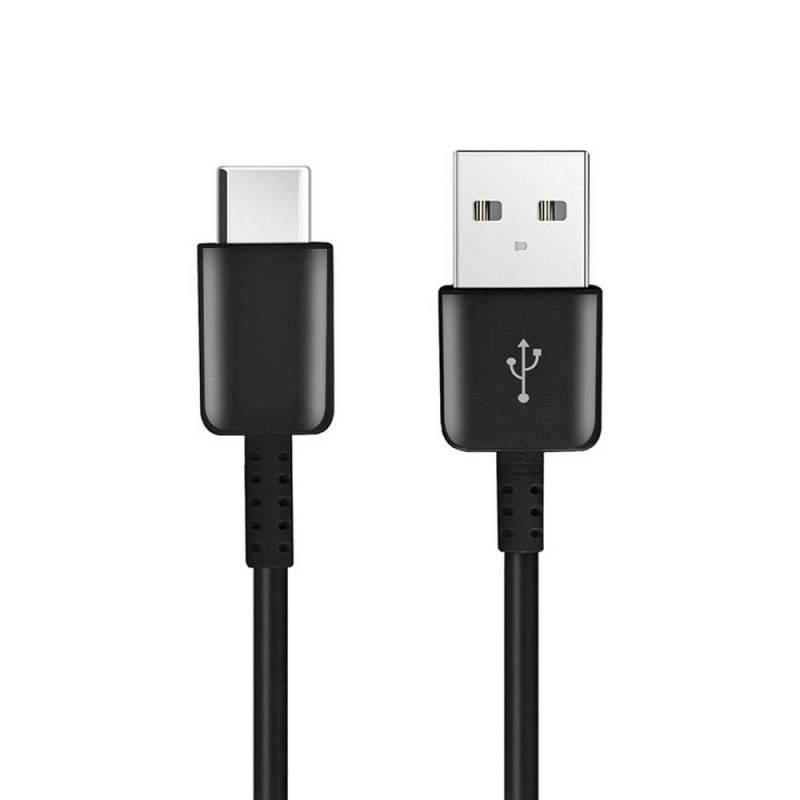 Kabel USB-A – USB-C 1 m černý | Nabíjecí a datový kabel