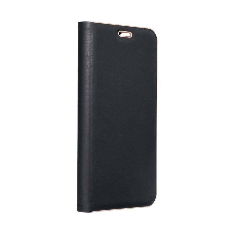 OEM Pouzdro Forcell LUNA Book Gold XIAOMI Redmi 10 černé