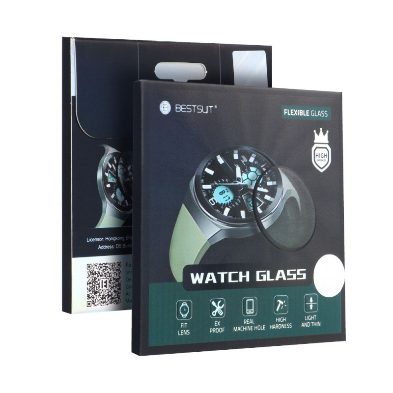 Bestsuit Tvrzené sklo Flexible Nano Glass Samsung Galaxy Watch 4 Classic 46mm