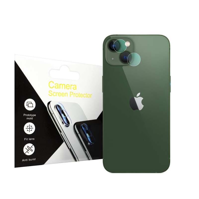OEM Tvrzené sklo na fotoaparát Camera Cover Apple iPhone 13
