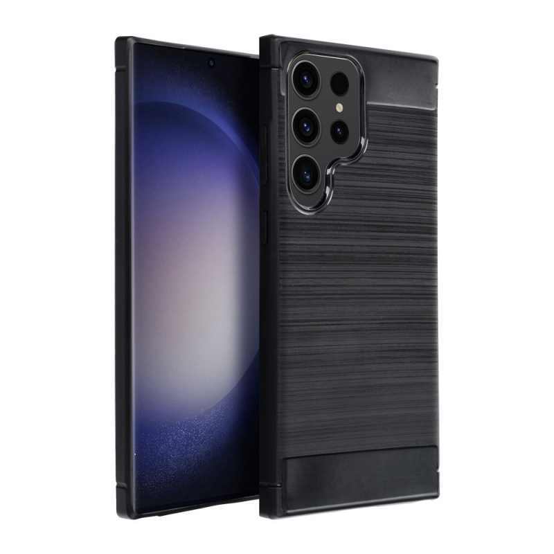 OEM Pouzdro Forcell Carbon SAMSUNG Galaxy S22 PLUS černé