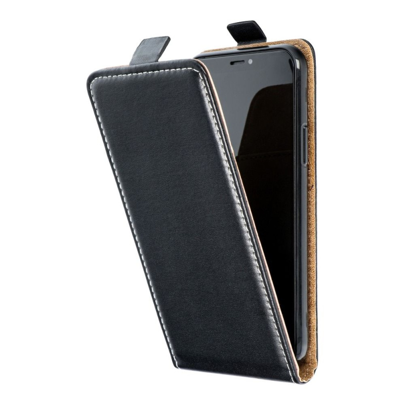 OEM Forcell pouzdro Slim Flip Flexi FRESH XIAOMI Mi 11 Lite 5G / Mi 11 Lite LTE ( 4G ) / Mi 11 Lite NE černé