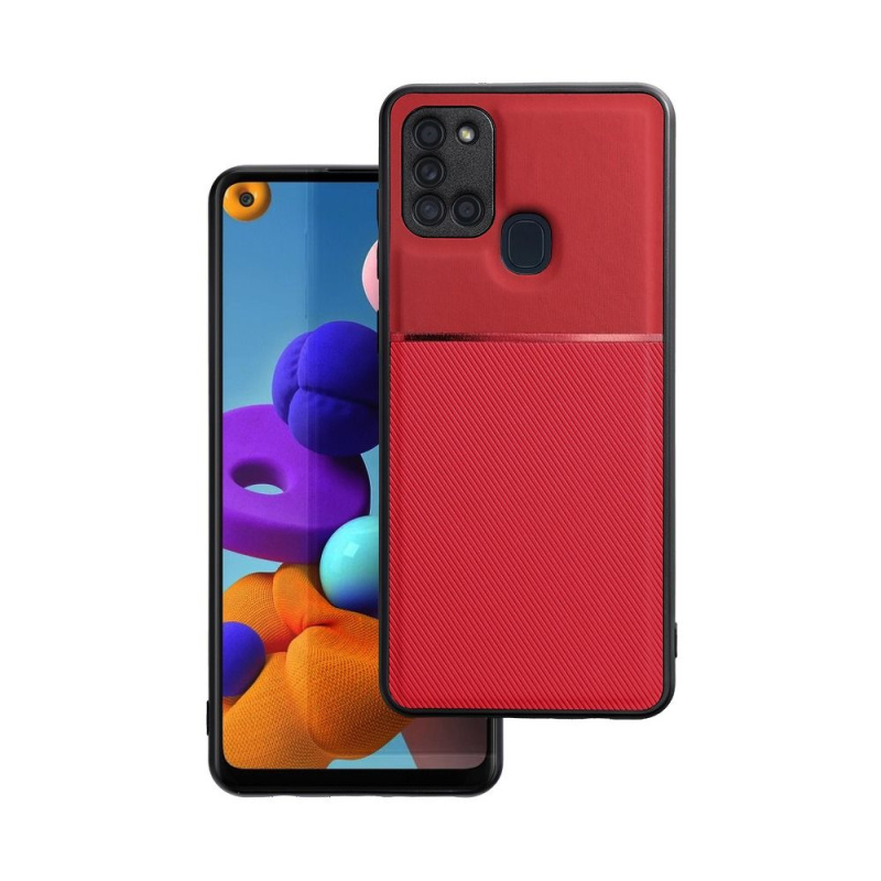 OEM Pouzdro Forcell NOBLE SAMSUNG GALAXY A21s červené