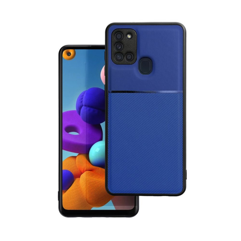 OEM Pouzdro Forcell NOBLE SAMSUNG GALAXY A21s modré
