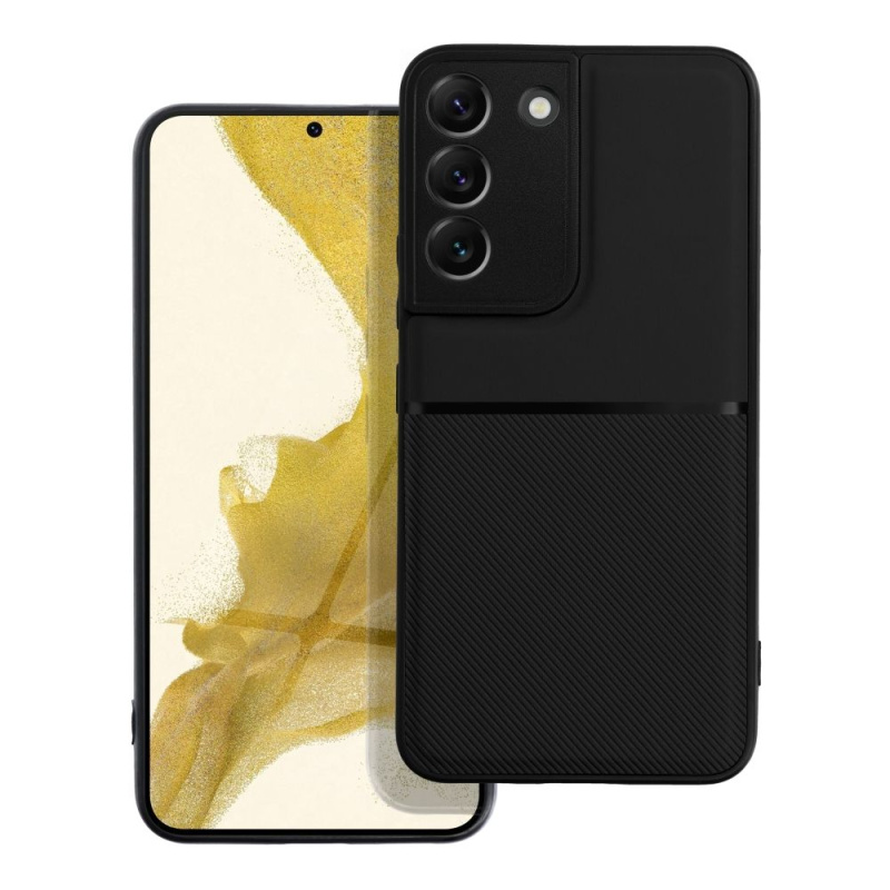 OEM Pouzdro Forcell NOBLE SAMSUNG GALAXY S22 černé