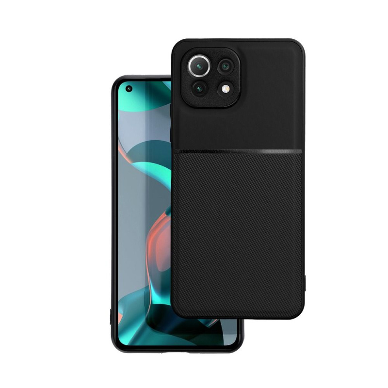OEM Pouzdro Forcell NOBLE XIAOMI Mi 11 Lite 5G / Mi 11 Lite LTE ( 4G ) / Mi 11 Lite NE černé